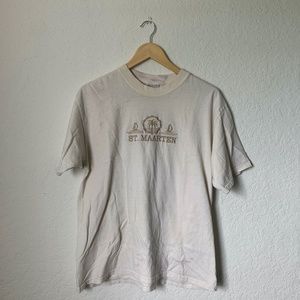 St. Marten Cream Shirt